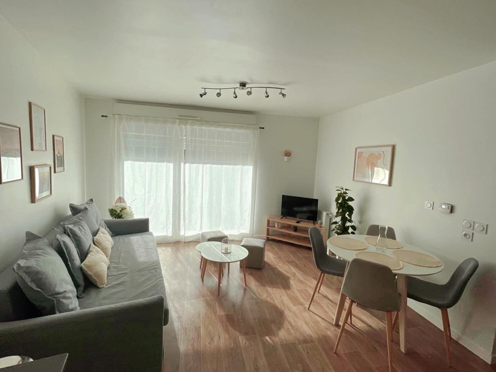 Lovely Flat Meaux Eksteriør billede